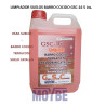 LIMPIADOR SUELOS BARRO COCIDO GSC-16 5 Lts.