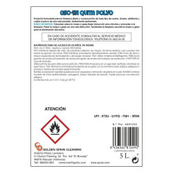 QUITA POLVO GSC-131 5 Litros