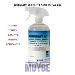 QUITA-GRAFITIS ANTIGRAFF AC 1 Kg.