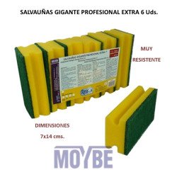 SALVAUÑAS SUPER INDUSTRIAL 7x14 cms. (6 Uds.)