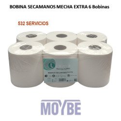 BOBINA MECHA PASTA MICRO-GOFRADO 2 C/ (6 Unidades)