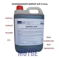 DETERGENTE MULTIUSOS CONCEN.NOFROT 5 Lts.