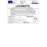 LAVAVAJILLAS MAQUINA EXTRA AGUAS DURAS 12 Kgs.