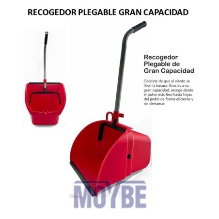 RECOGEDOR BASCULANTE INDUSTRIAL GIGANTE