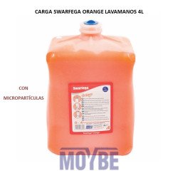 CARGA 4 Lt. SWARFEGA ORANGE SORC4LTR