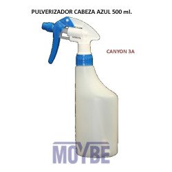 BOTELLA+PULVERIZADOR 3A PROFESIONAL 500 ML.
