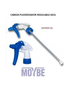CABEZA ATOMIZADOR 3A AZUL