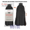 FREGONA TIRAS MICROFIBRA TODOTERRENO NEGRA P-190