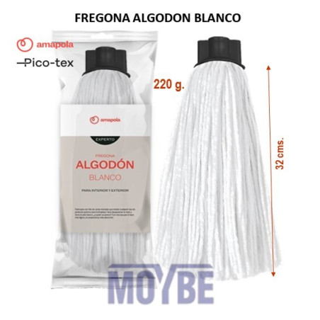 FREGONA ALGODON HILO LARGA