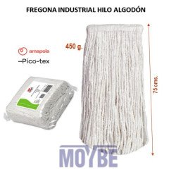 FREGONA INDUSUSTRIAL HILO ALGODON BLANCO T/350