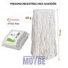 FREGONA INDUSUSTRIAL HILO ALGODON BLANCO T/350