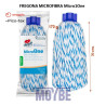 FREGONA MICRO ONE BICOLOR AZUL/BLANCA P-170