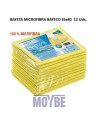 BAYETA MICROFIBRA BAYECO 40x35 300 AMARILLA 12 Uds.