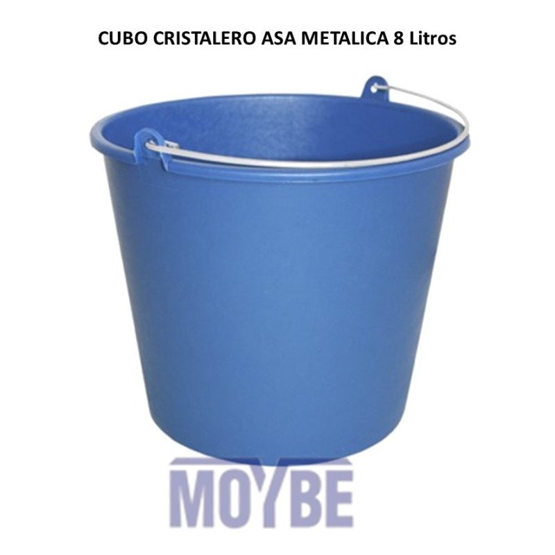 CUBO CRISTALERO LISO 8 L.