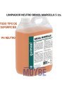 LIMPIADOR NEUTRO BRIXOL MARSELLA 5 Lts.