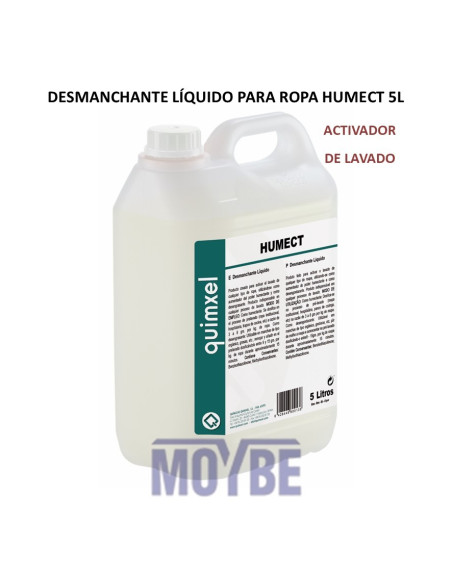 DESMANCHANTE LIQUIDO HUMECT 5 Lts.