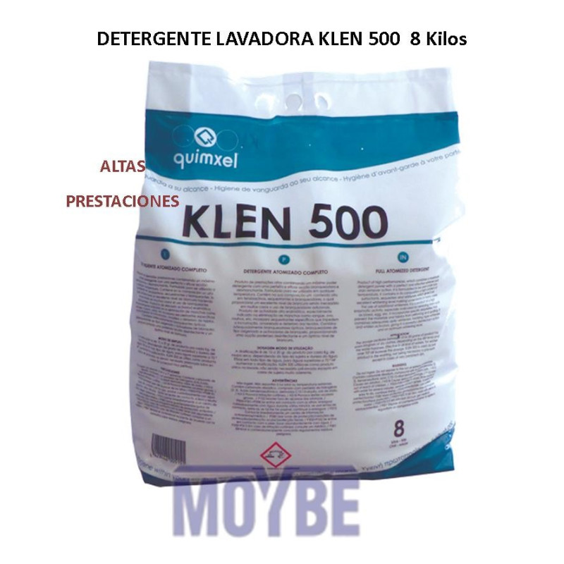 DETERGENTE COMPLETO KLEN 500 8 Kg.