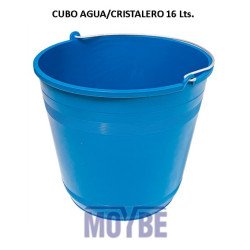 CUBO CRISTALERO/AGUA 16 Litros
