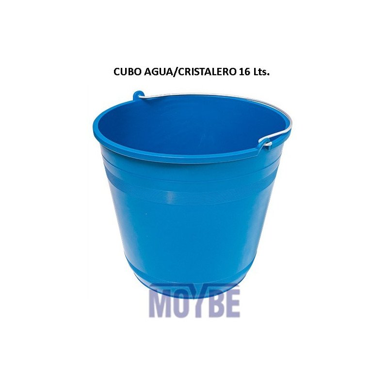 CUBO CRISTALERO/AGUA 16 Litros