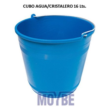 CUBO CRISTALERO/AGUA 16 Litros
