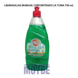 LAVAVAJILLAS ULTRA LA TUNA 750 ml.