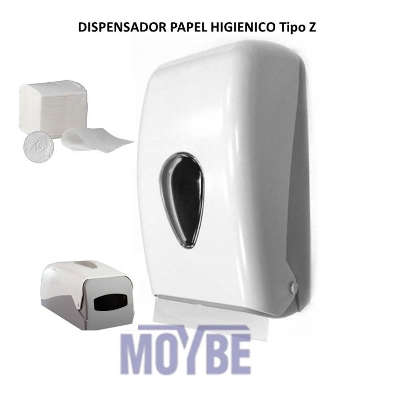 DISPENSADOR PAPEL HIGIENICO Tipo "Z" 3500