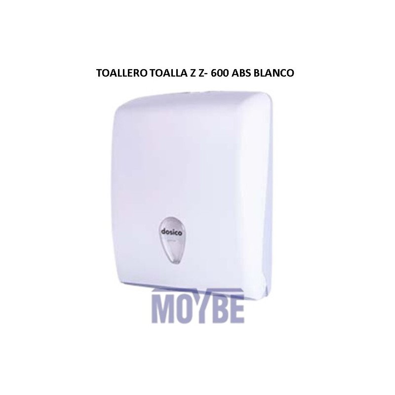TOALLERO ZIG-ZAG ARES BLANCO ABS-600 TP6100