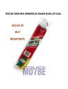 BOLSA BASURA AMARILLA 54x60 Rollo 20 Uds