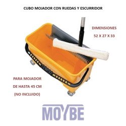 CUBO CRISTALERO CON ESCURRIDOR