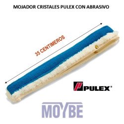 REPUESTO MOJADOR PULEX FLECOS+ABRASIVO 35 CM.