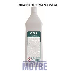 LIMPIADOR EN CREMA ZAX 750 ml.