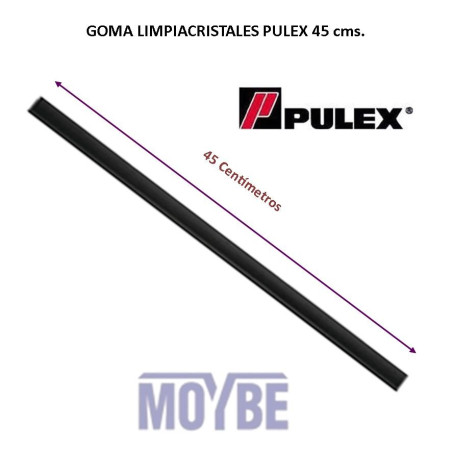 REPUESTO GOMA LIMPIACRISTALES PULEX 45 CM.