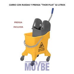 CUBO CON PRENSA THOR PLUS 30 Litros
