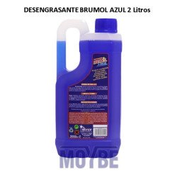 DESENGRASANTE BRUMOL AZUL 2 Lts.
