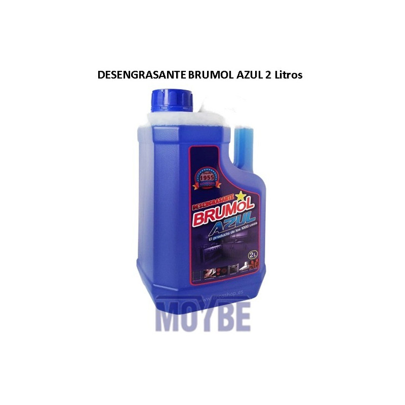 DESENGRASANTE BRUMOL AZUL 2 Lts.