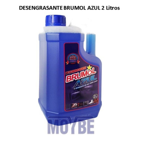 DESENGRASANTE BRUMOL AZUL 2 Lts.