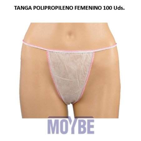 TANGA LAY PP  TEJ S/TEJER 100 Uds.