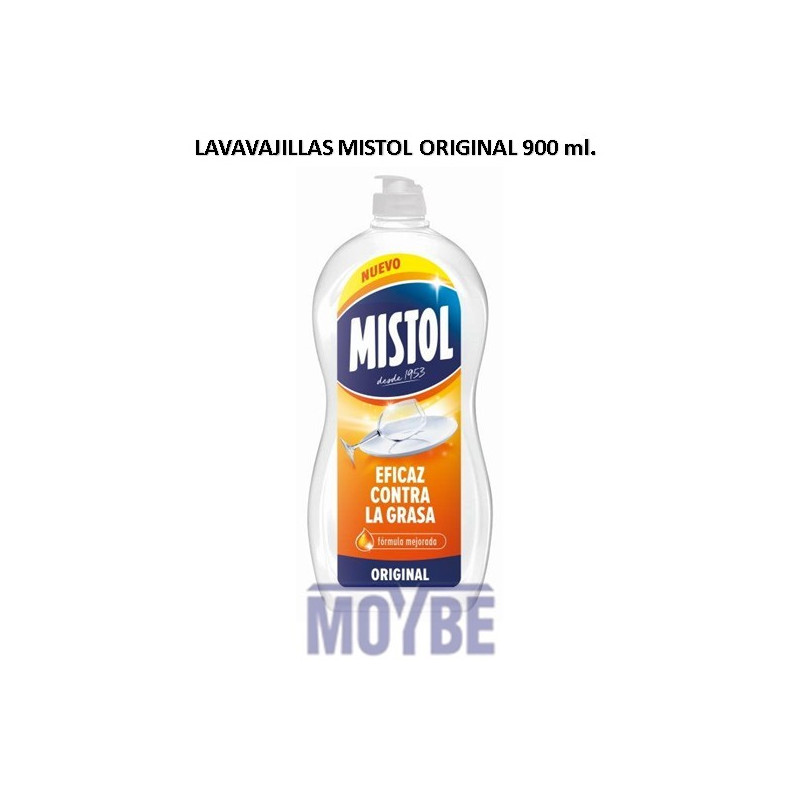 LAVAVAJILLAS MISTOL ORIGINAL 900 ml.