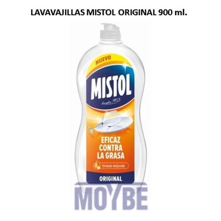 LAVAVAJILLAS MISTOL ORIGINAL 900 ml.