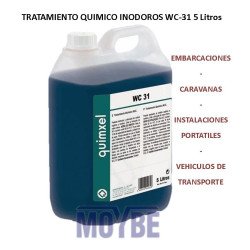 TRATAMIENTO QUIMICO WC 31 5 Lts.