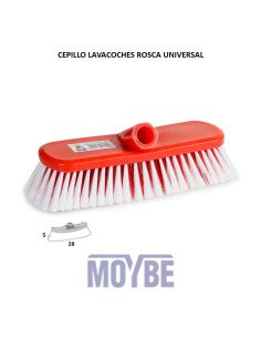 CEPILLO LAVA-COCHES MARINO PLASTIK ROSCA ST
