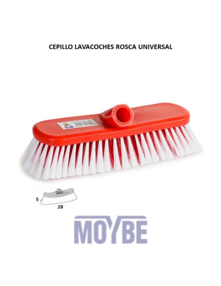 CEPILLO LAVA-COCHES MARINO PLASTIK ROSCA ST
