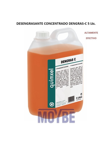 DESENGRASANTE GENERAL CONCENTRADO DENGRAS-C 5 Lts.