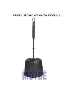 ESCOBILLA CON ESCOBILLERO NEGRO