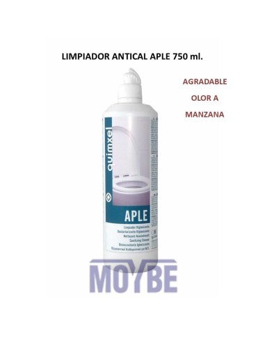 LIMPIADOR WC APLE 750 ml.