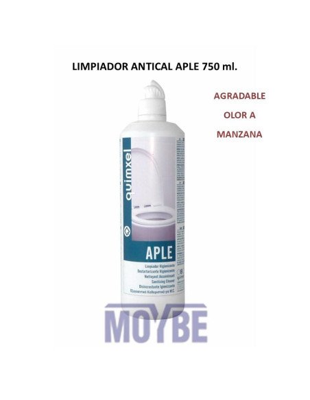 LIMPIADOR WC APLE 750 ml.