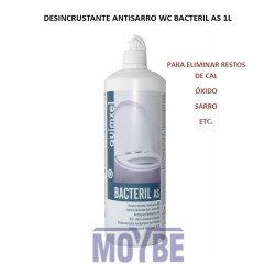 LIMPIADOR ANTISARRO BACTERIL AS 1 Lt.