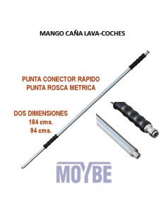 MANGO-CAÑA LAVA-COCHES 94 cms.