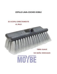 CEPILLO LAVA-CAR DOBLE