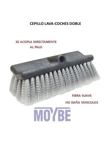 CEPILLO LAVA-CAR DOBLE